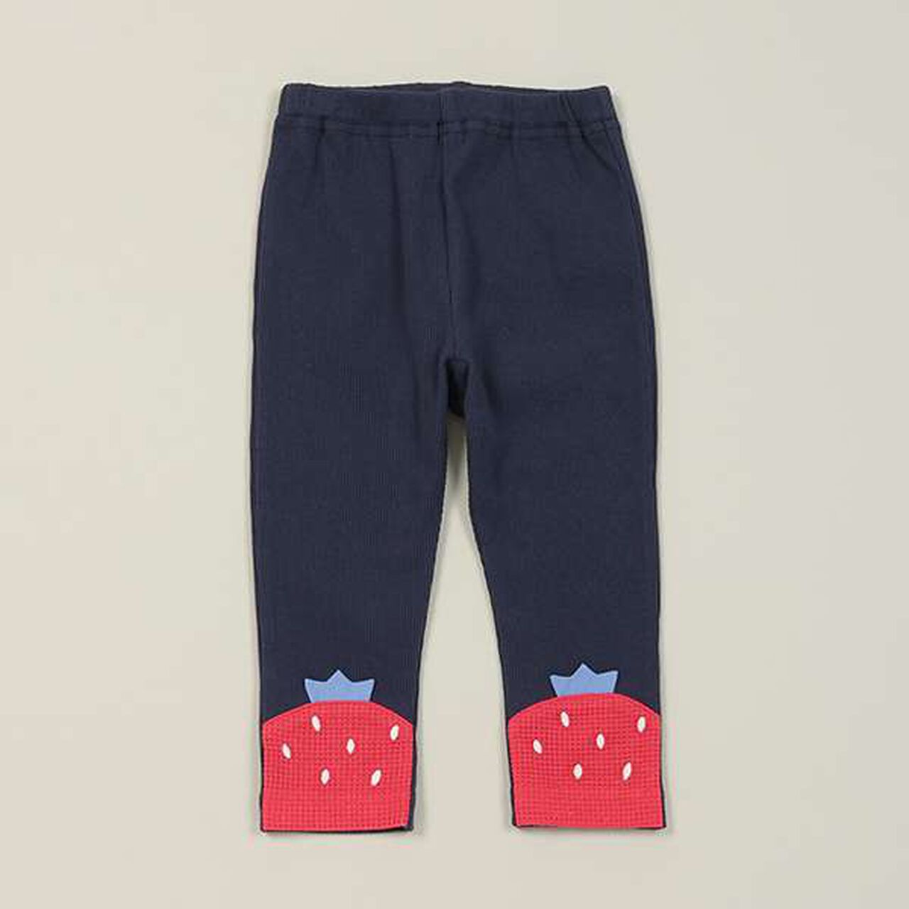Strawberry Leggings,Navy, large image number 12