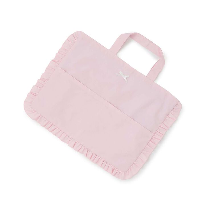 [School-Ready] [Water-Repellent, Anti-Stain, Durable, UV] Frill Lesson Bag with Ribbon,Lavender, medium image number 8