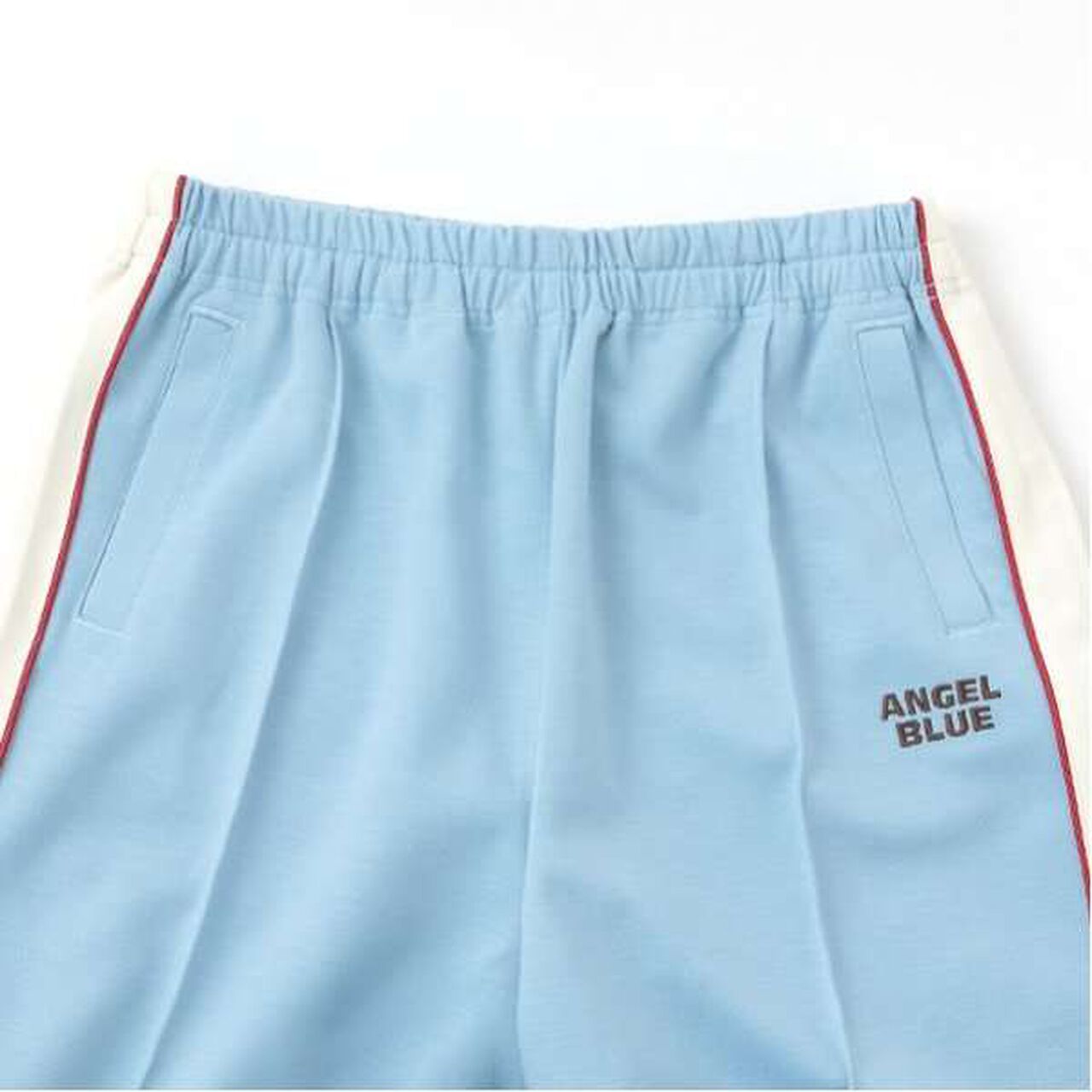 Mr. Nakamura Track Pants,Light blue, large image number 10