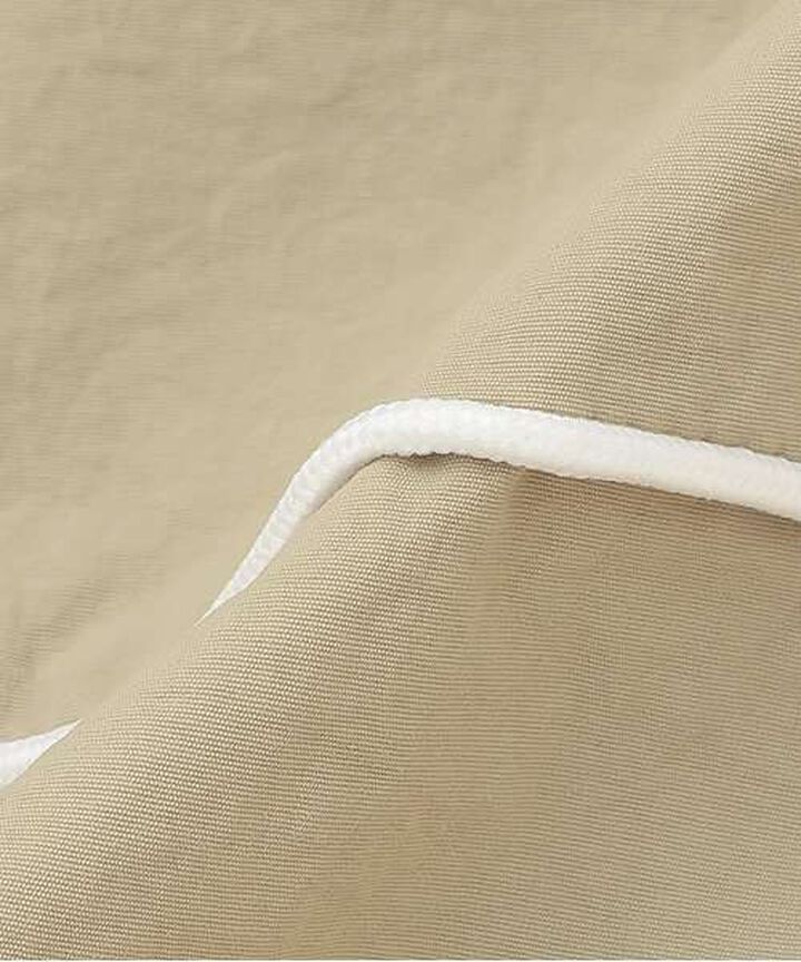 Nylon Zip Parka,Khaki, medium image number 5