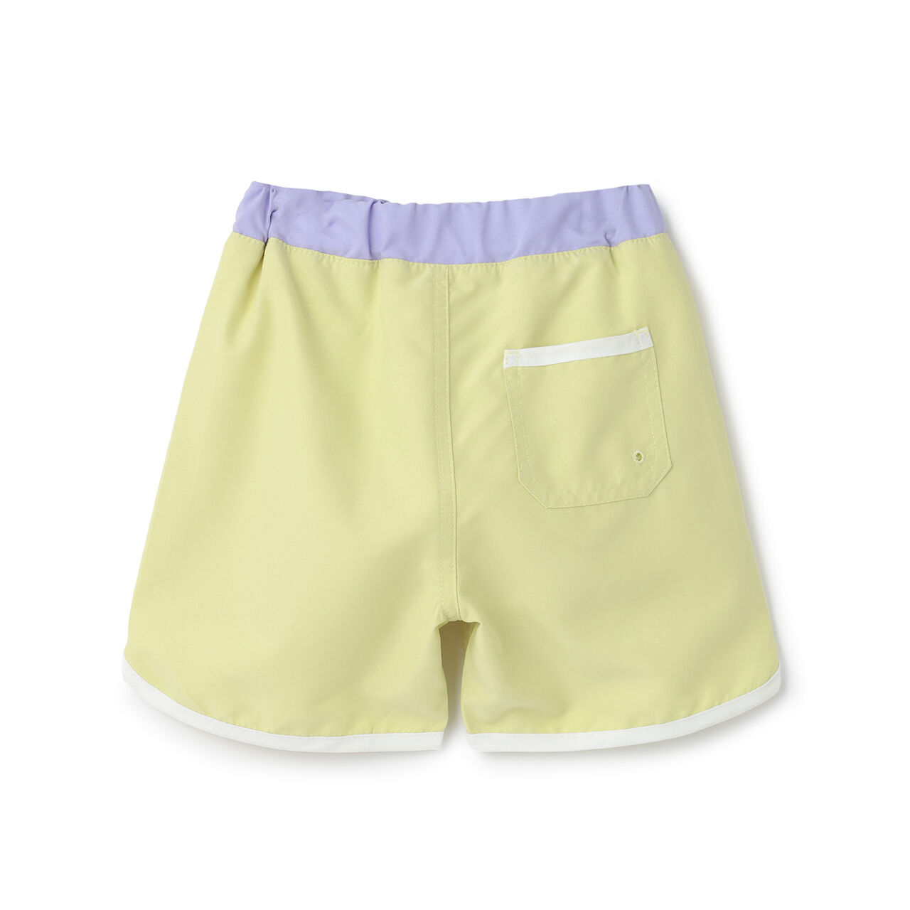 [SWIM] Embroidered Logo Swim Pants,Khaki, large image number 7