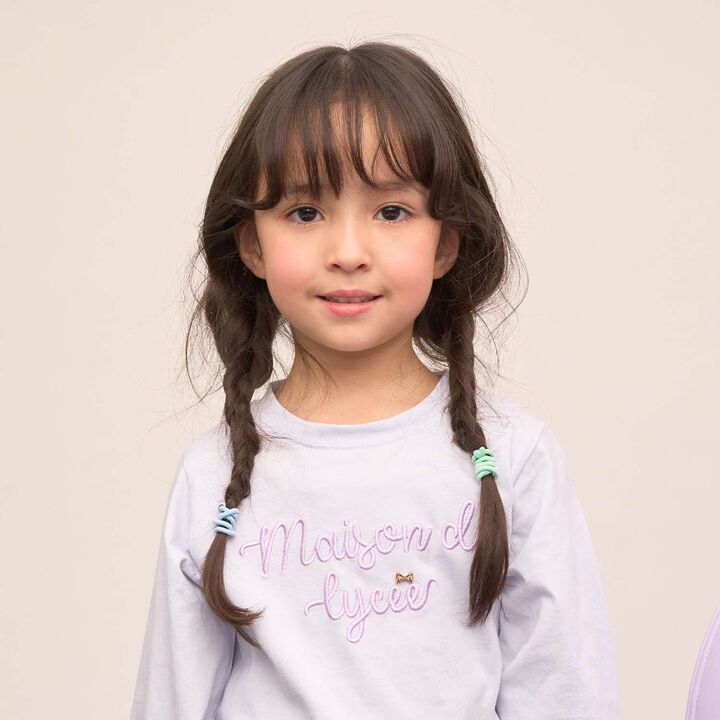 Mini Mini Heart Hair Ties (Set of 6),Multi color, medium image number 11