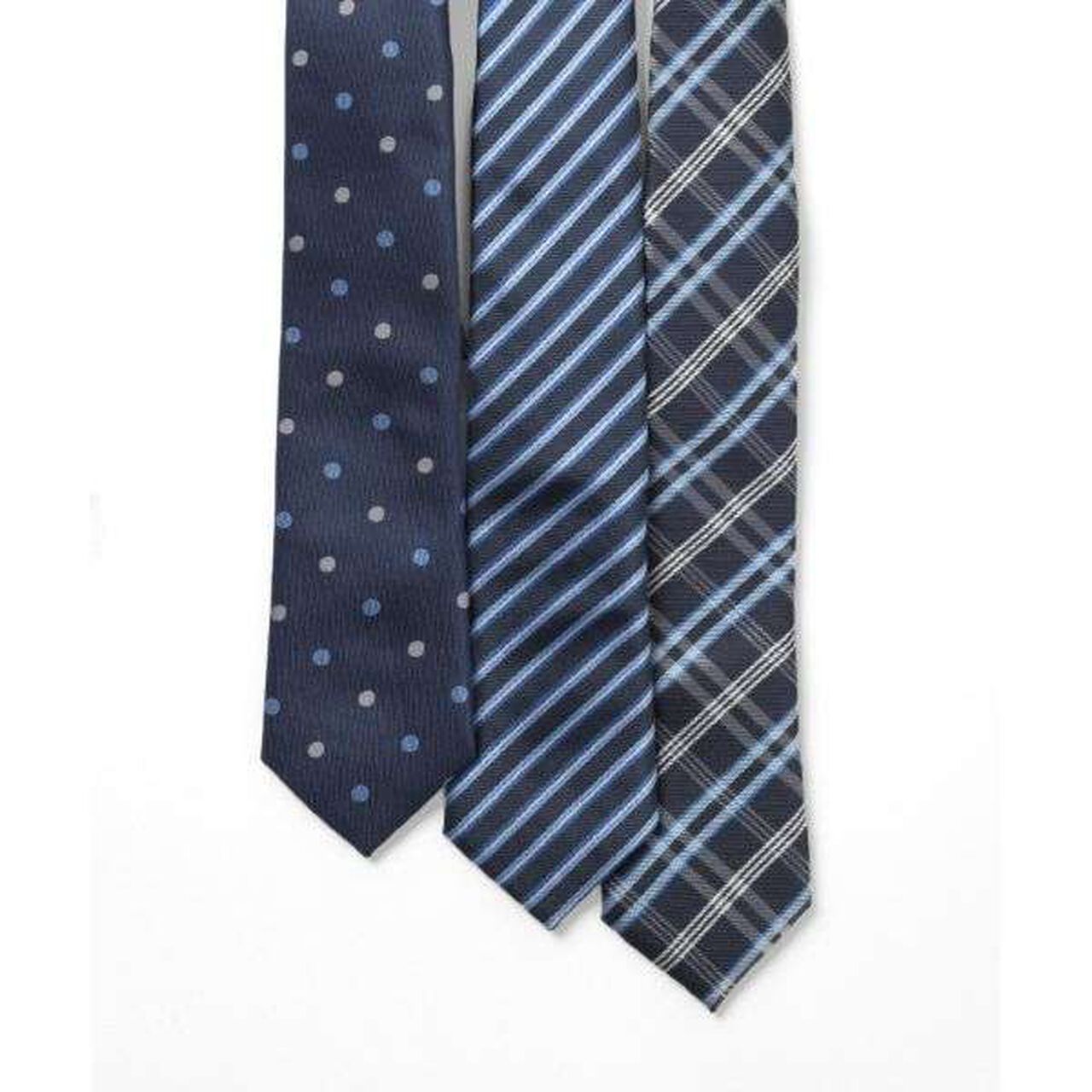 Patterned Tie,Blue, large image number 5