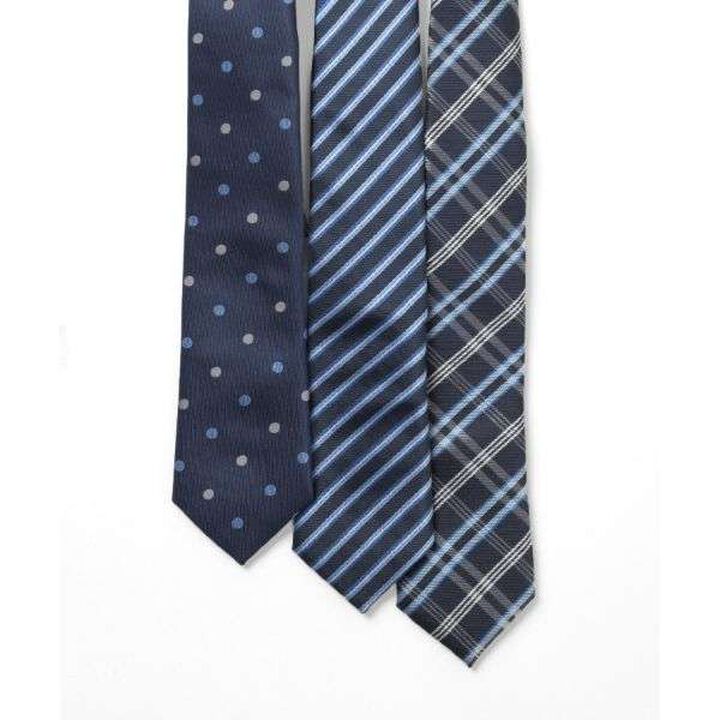 Patterned Tie,Blue, medium image number 5