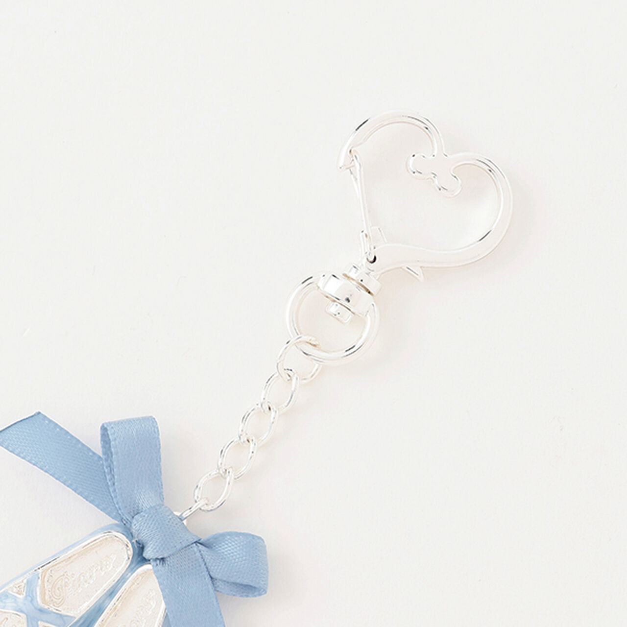 Ballet Pointe Shoe Keychain,Light pink, large image number 2