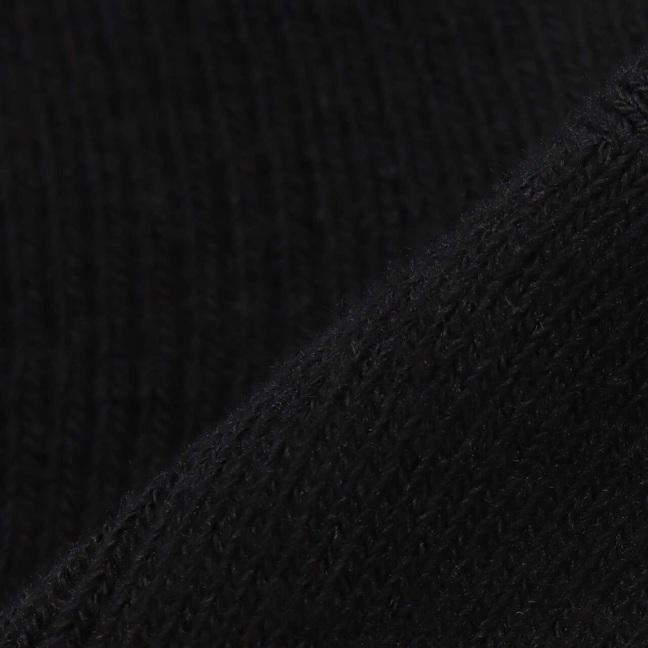 Frill Socks,Black, large image number 3