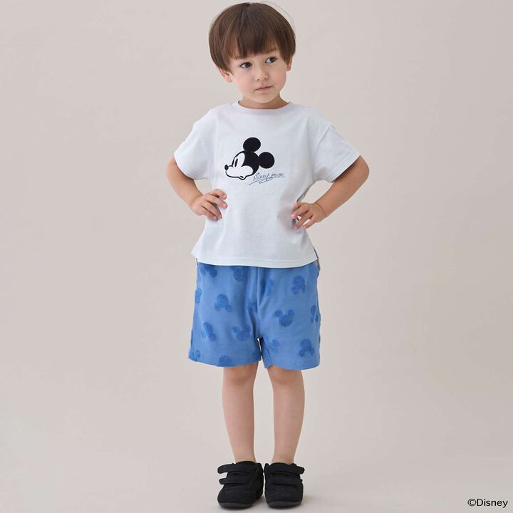 [Disney] Pile Jacquard Pattern Pants,, medium
