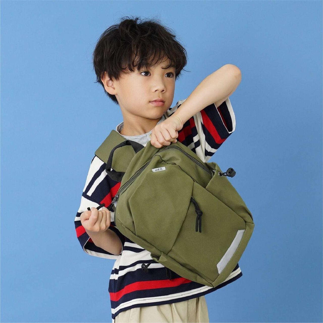 One Shoulder Bag,Sax blue, large image number 1