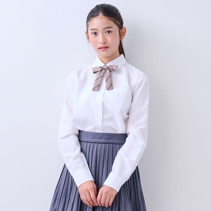 [Graduation Attire] [Wrinkle-Resistant] Point Collar Shirt,, medium