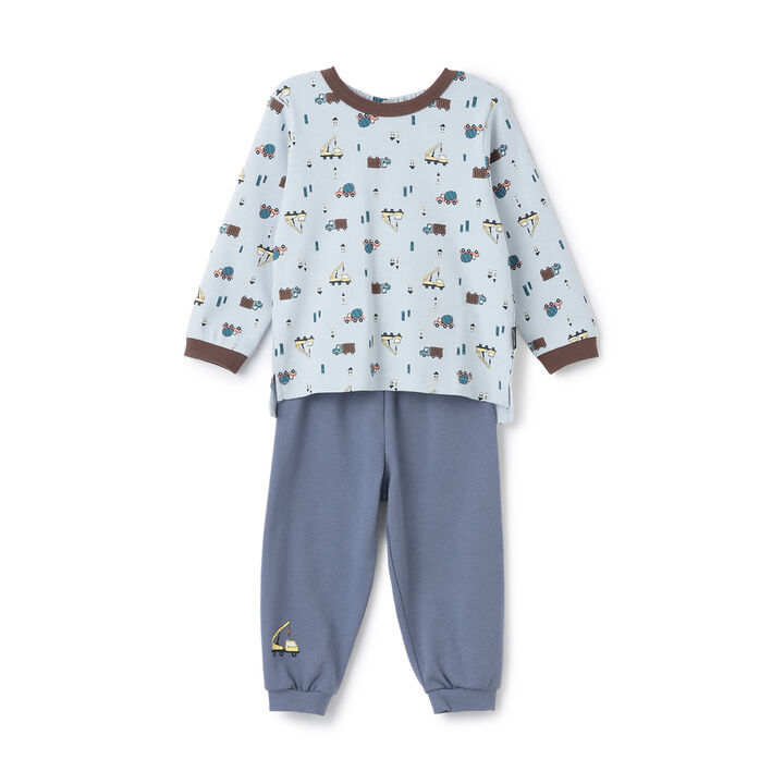 Boy Smooth Pajamas,, medium