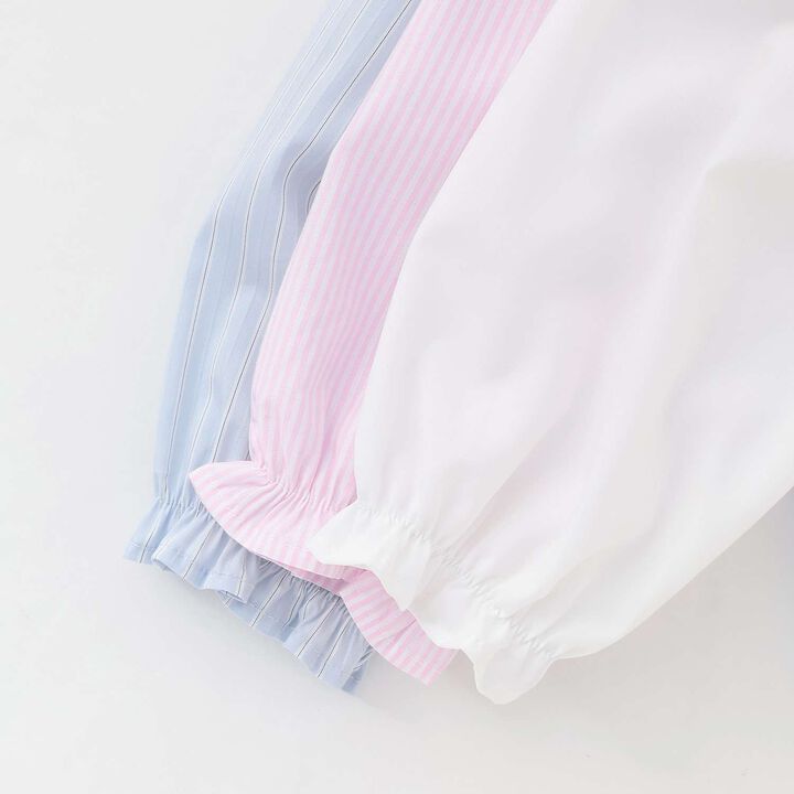 Chibi Frill Blouse,Blue, medium image number 9