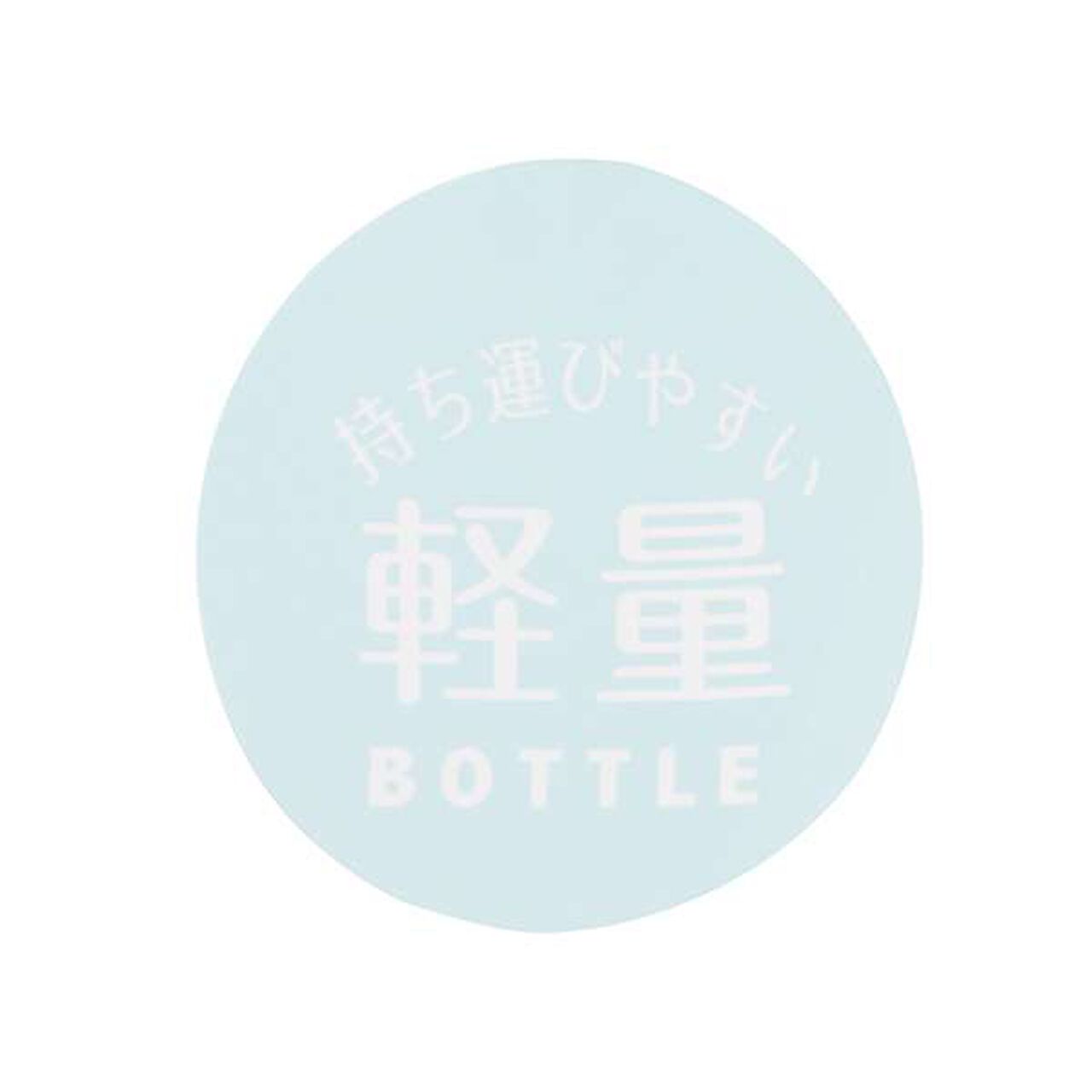 Lightweight Gradient Tulip Pattern Water Bottle (480ml),Emerald green, large image number 6