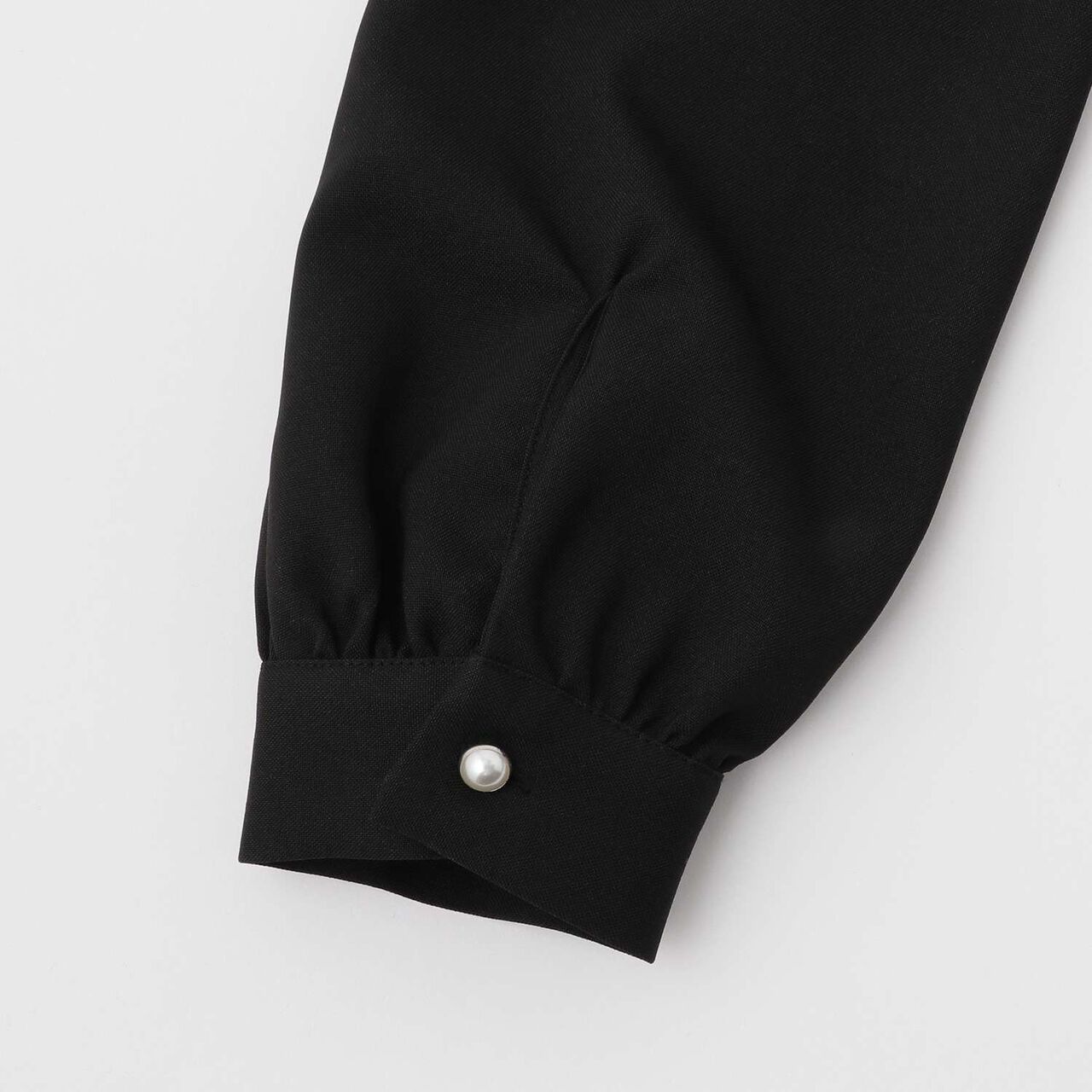 Frill Yoke One-Piece Dress♪,Gray, large image number 5