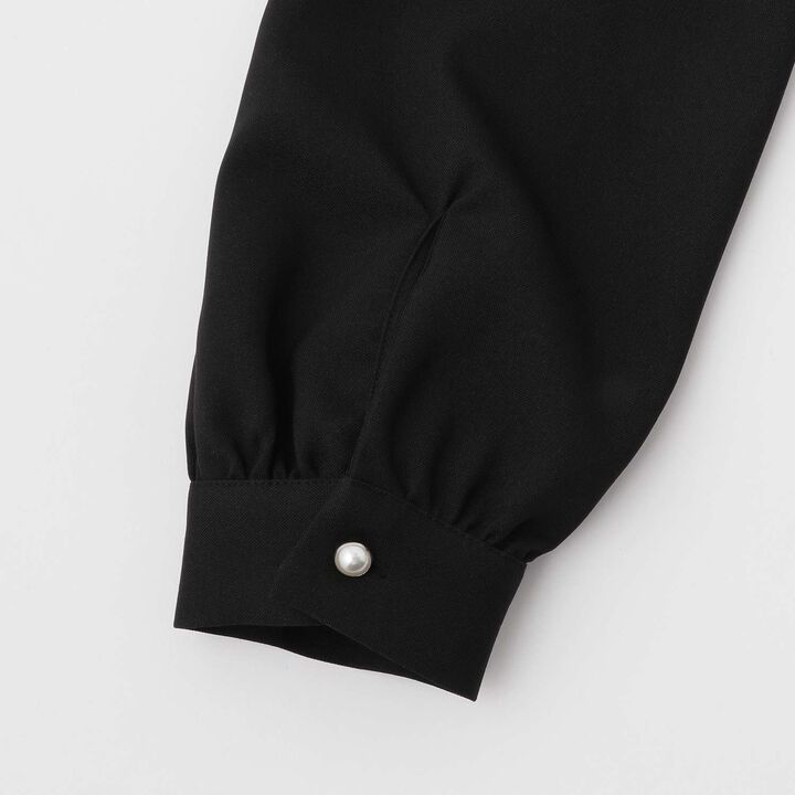 Frill Yoke One-Piece Dress♪,Gray, medium image number 5