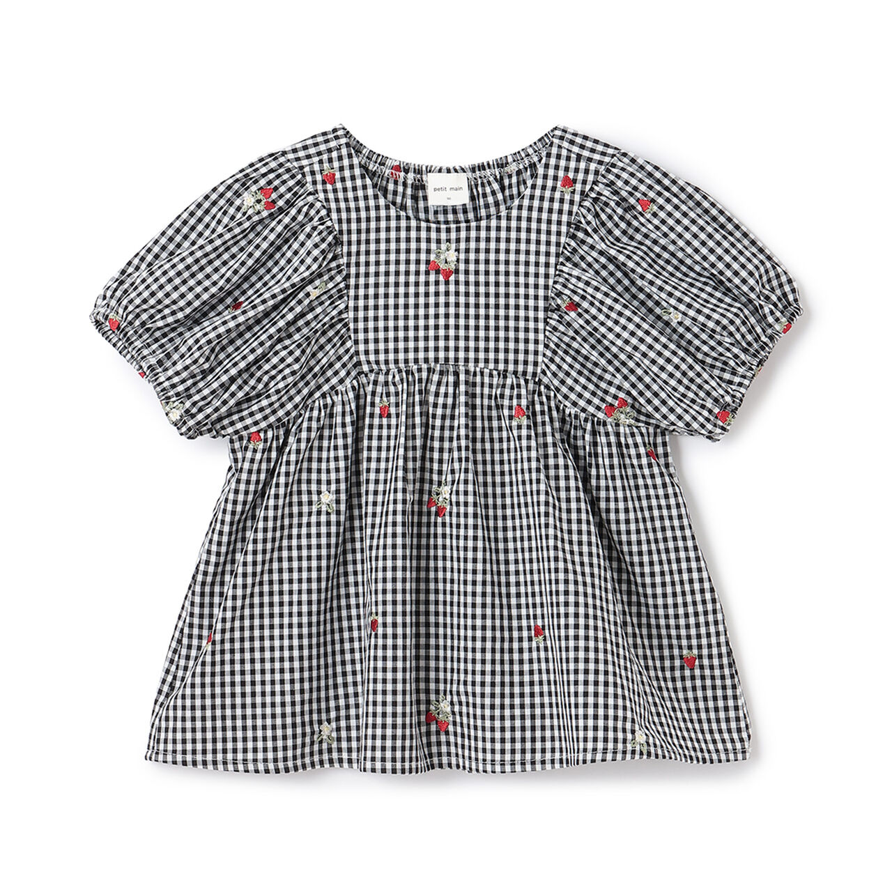 Link Strawberry Puff Tunic,Ivory, large image number 7