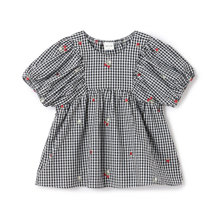 Link Strawberry Puff Tunic,Ivory, medium image number 7