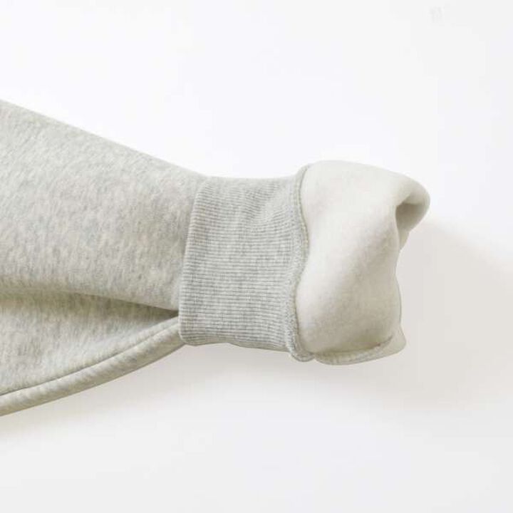 [GLSW. × FORGET NEVER] CIRCLE LOGO Parka,Black, medium image number 5