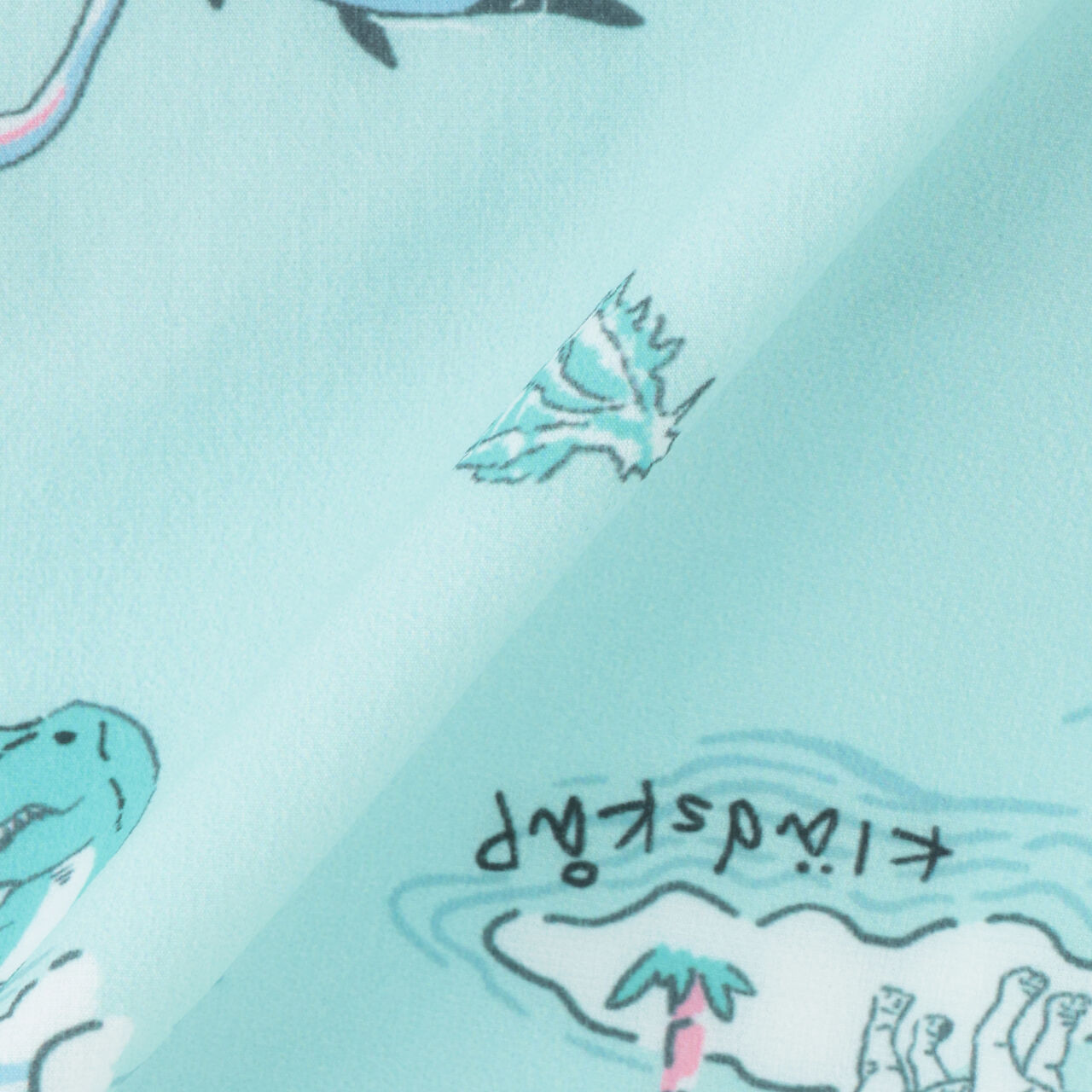 [Restock] All-Over Pattern 5-Short Pants,Blue, large image number 7