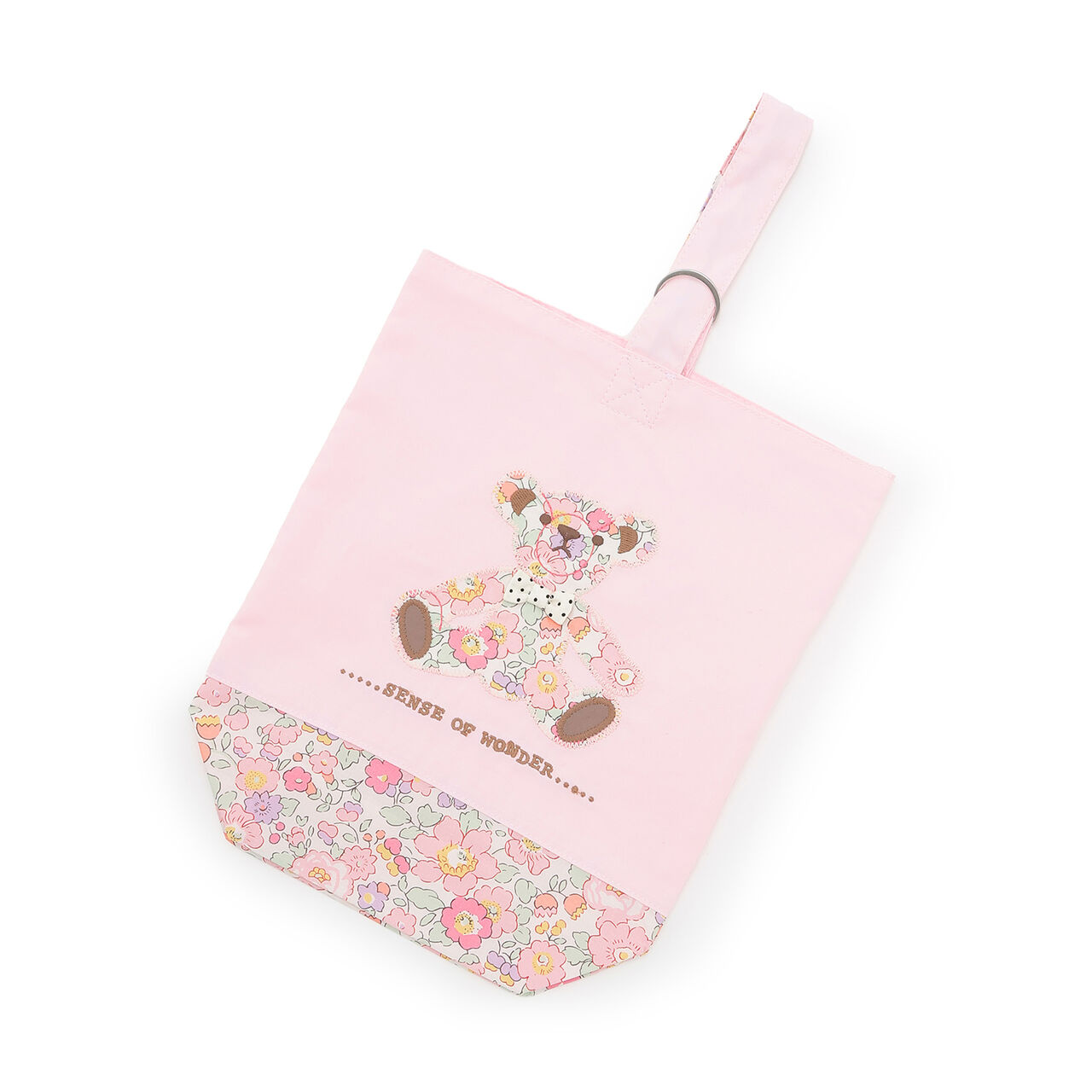 Betsy Shoe Bag,Pink, large image number 0