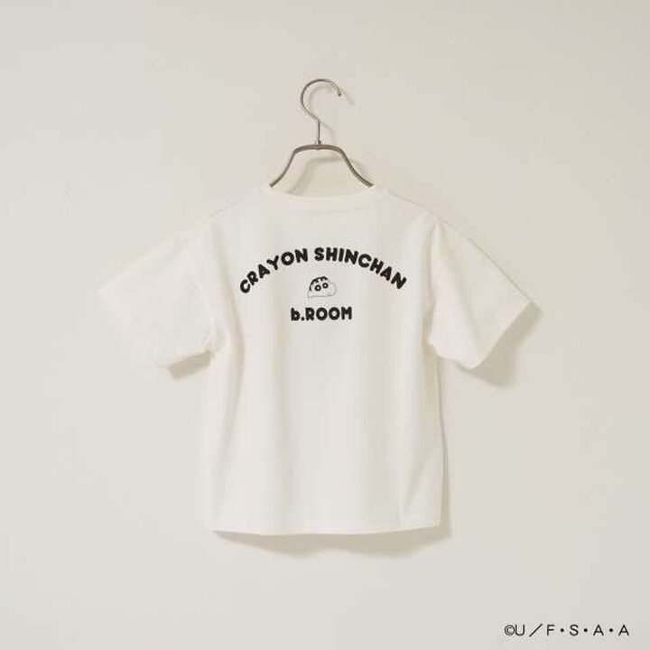 Crayon Shin-chan Comfortable Jersey Assorted Print T-Shirt,Emerald green, medium image number 13