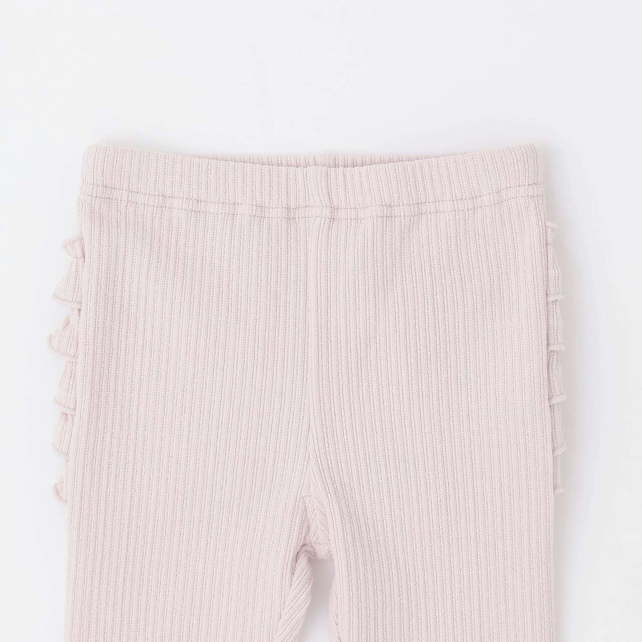 Back Frill Leggings,Blue, large image number 6