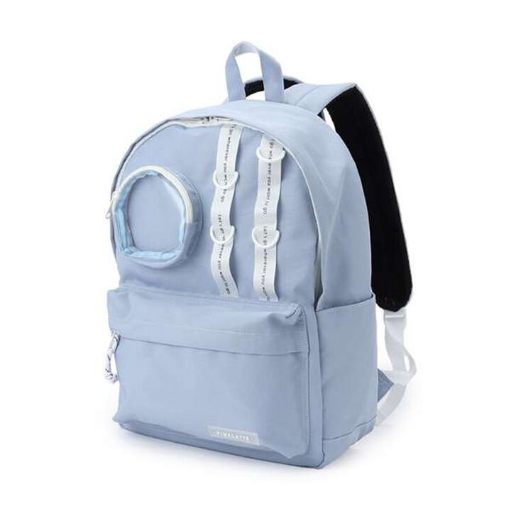 Mall-Style Multi-Pocket Backpack,Black, medium image number 3