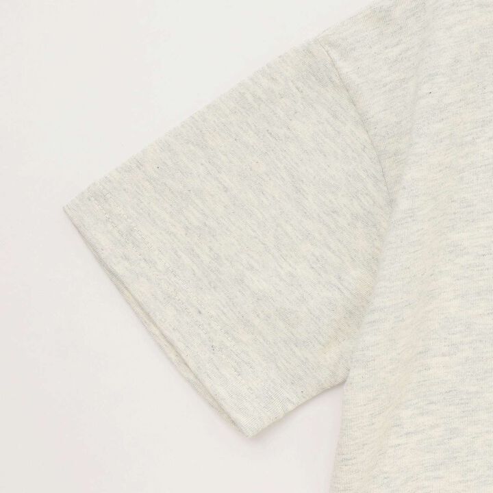 [365D.] Assorted Beach Print Cotton 100% Short Sleeve T-Shirt,Milky white, medium image number 18