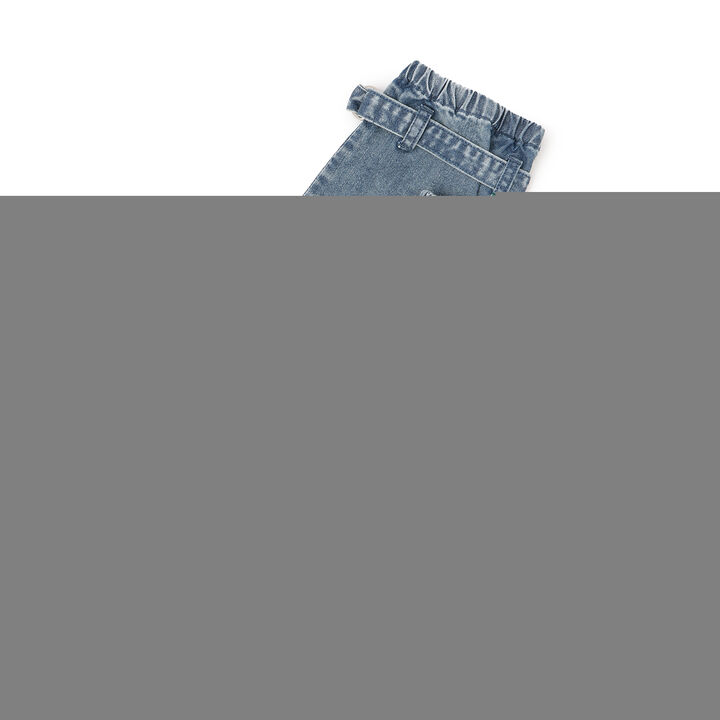 [Cool Touch] Denim Leg Covers,Black, medium image number 14