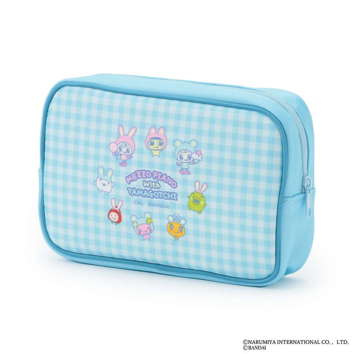 Mezzo Piano &times; Tamagotchi Pouch,Sax blue, medium image number 2