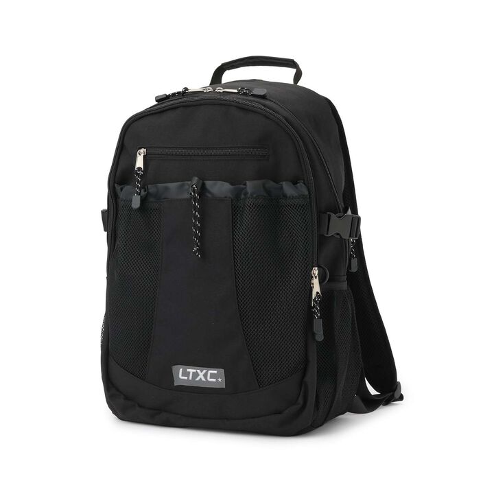 [LTXC] Shoulder-Friendly 30L Water-Repellent School Backpack,Black, medium image number 0