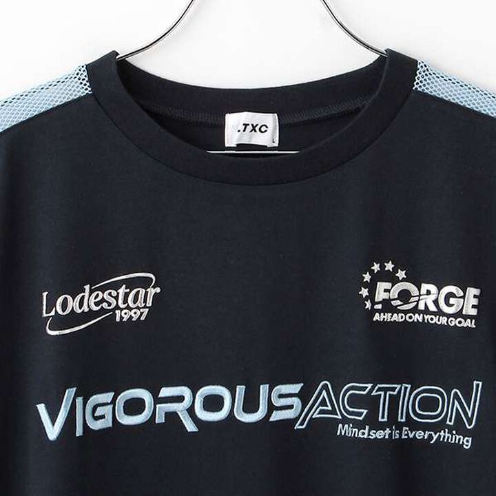 [LTXC] Quick-Dry Cut-and-Sew Game T-Shirt,Off white, medium image number 7