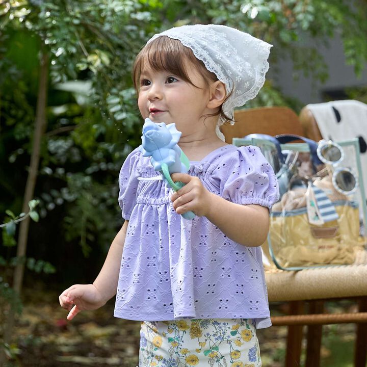 [SWIM] Lace Tunic Tankini Set,Lavender, medium image number 1