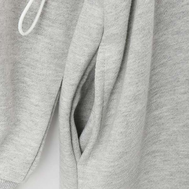 [LTXC] Drawstring Parka One-Piece Dress,Beige, medium image number 6