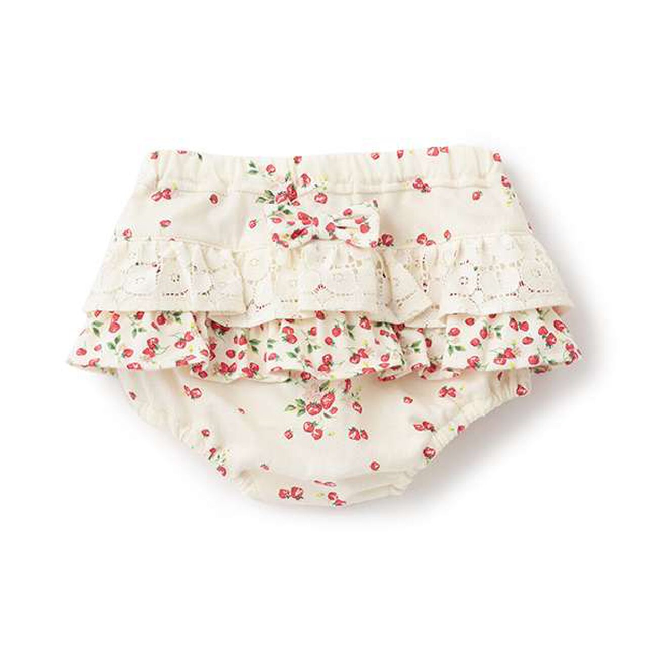 Wild Strawberry Bloomers,Pearl white, large image number 1