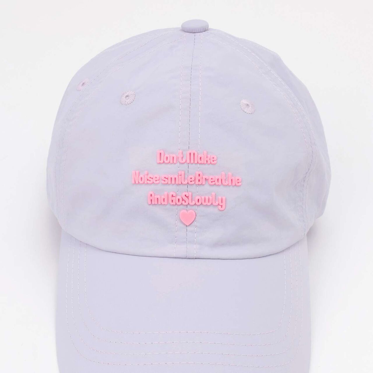 Silicone Logo Cap,Light pink, large image number 2