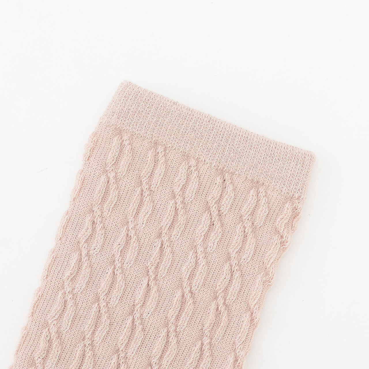 Jacquard Leg Warmers,Ivory, large image number 3