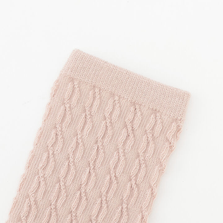 Jacquard Leg Warmers,Ivory, medium image number 3