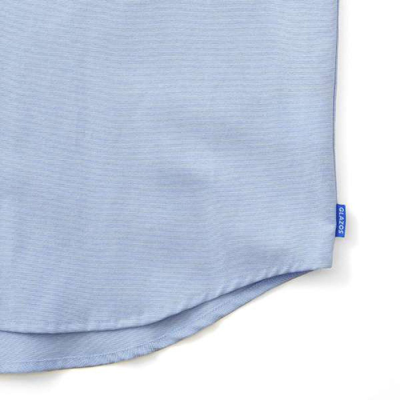 Oxford Button-Down Long-Sleeve Shirt,White, large image number 13