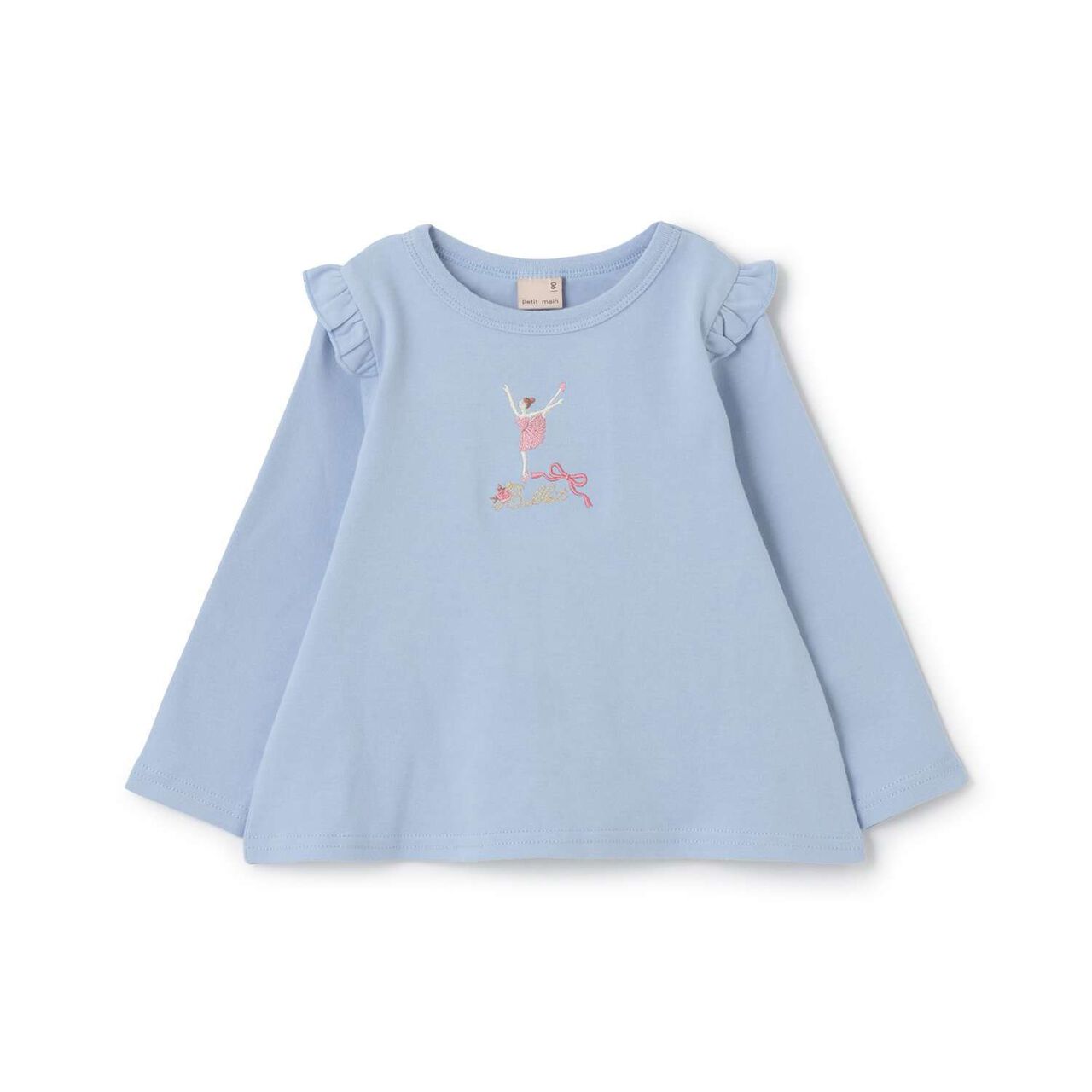 [Affordable] Girls Long-Sleeve T-Shirt,Ivory, large image number 17