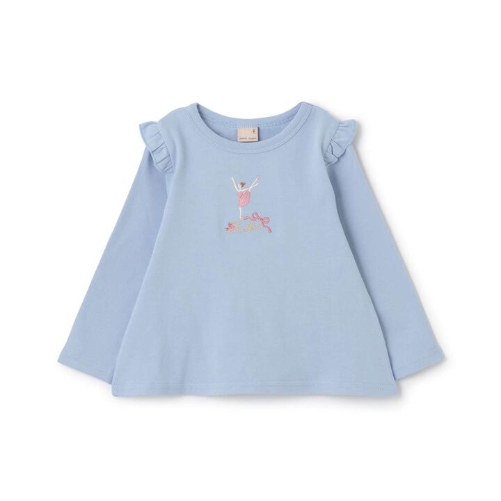 [Affordable] Girls Long-Sleeve T-Shirt,Ivory, medium image number 17