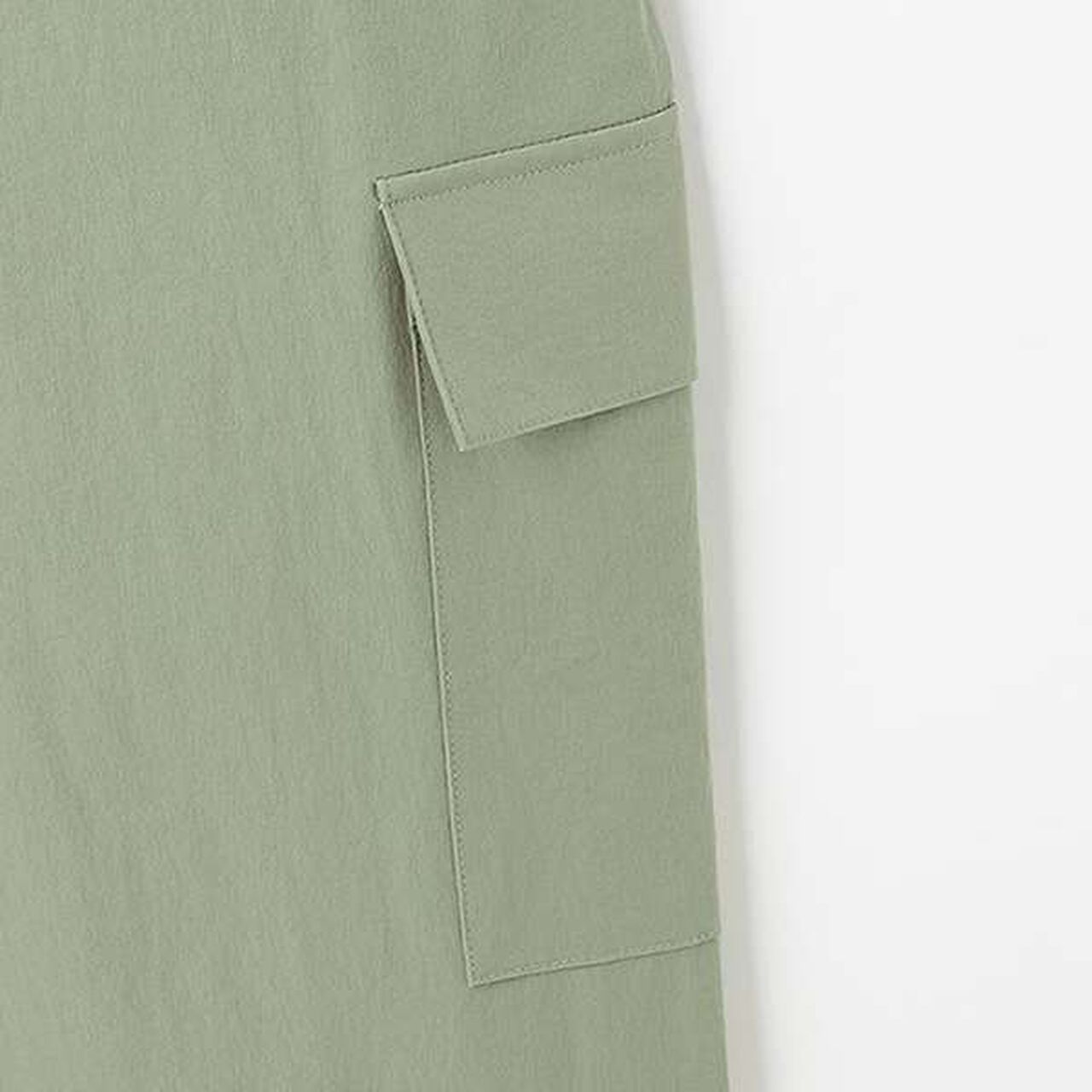 Drawcord Jumpsuit,Khaki, large image number 11