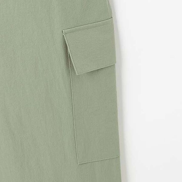 Drawcord Jumpsuit,Khaki, medium image number 11