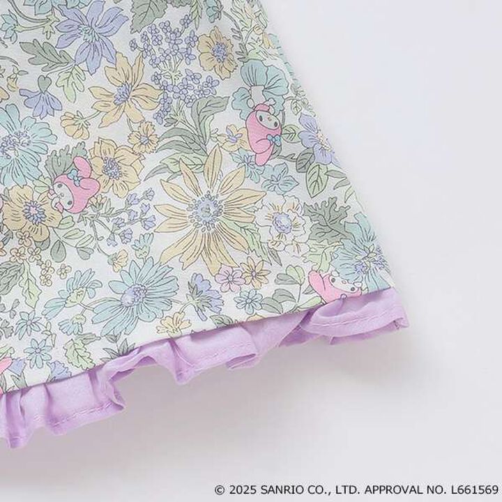 [My Melody] Liberty Baby Suit,Coral red, medium image number 5