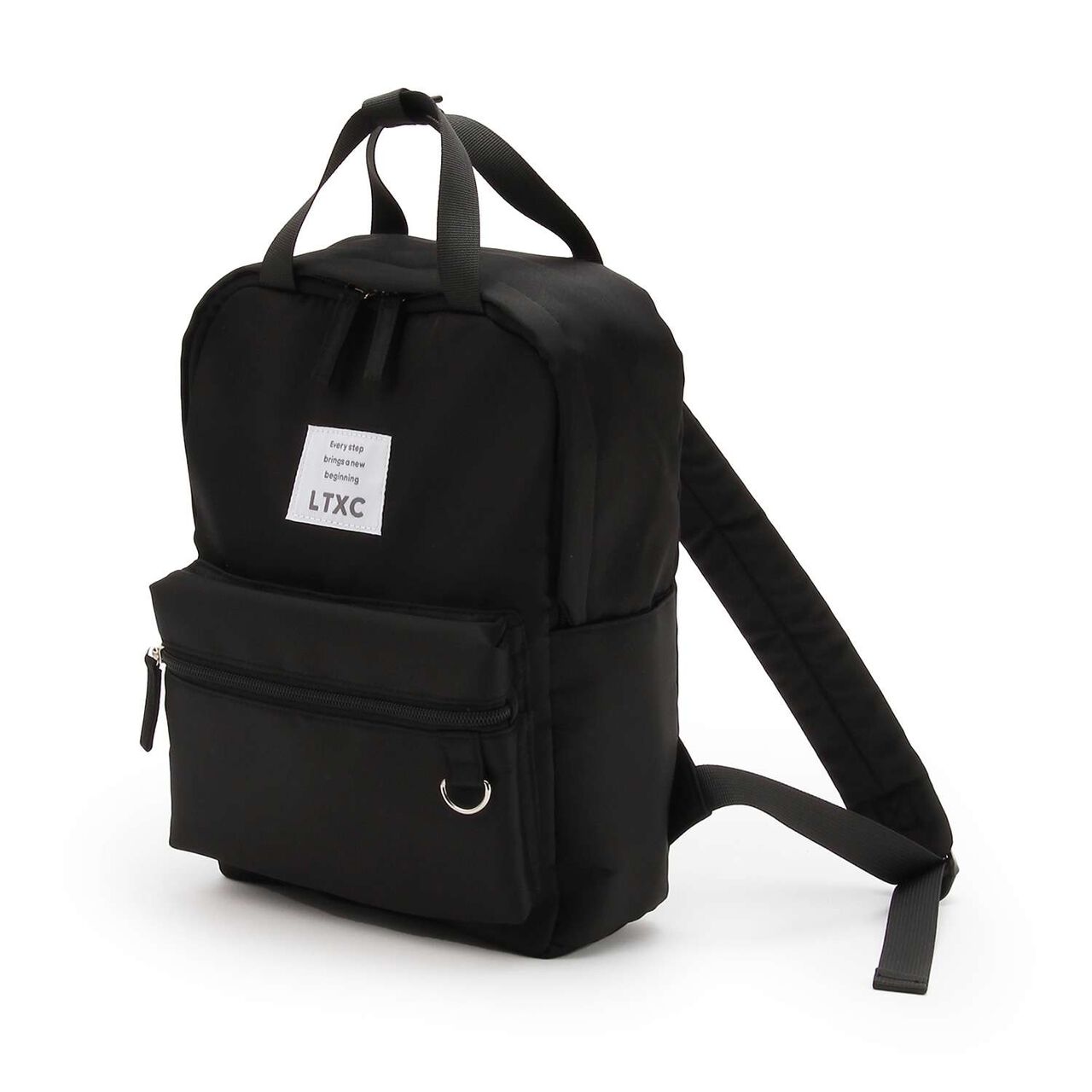 [LTXC] Square Nylon Mini Backpack [7L Capacity],Light blue, large image number 2