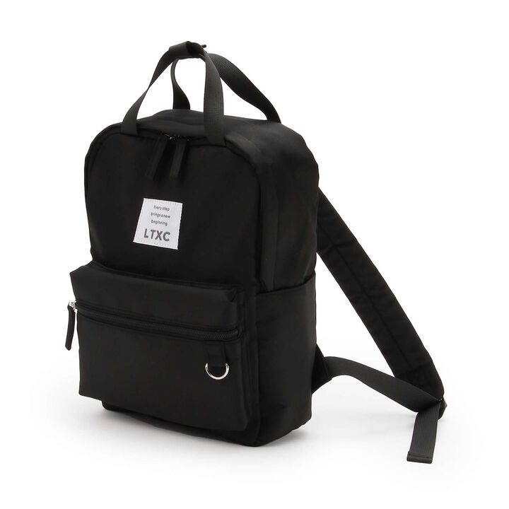 [LTXC] Square Nylon Mini Backpack [7L Capacity],Light blue, medium image number 2