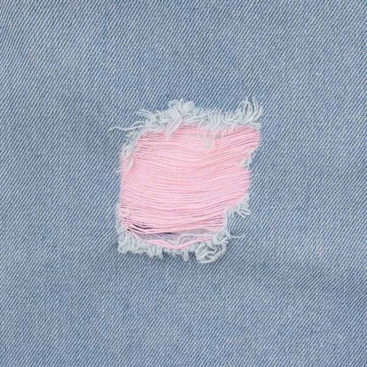 Damaged Shorts,Sax blue, large image number 8