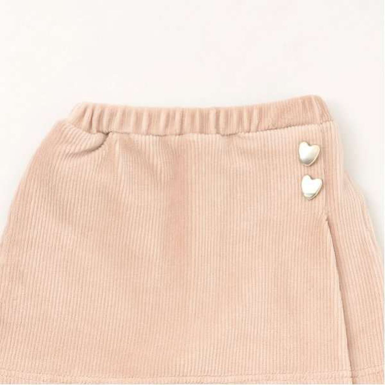 [Link] Heart Button Skirt with Leggings,Multi color, large image number 12