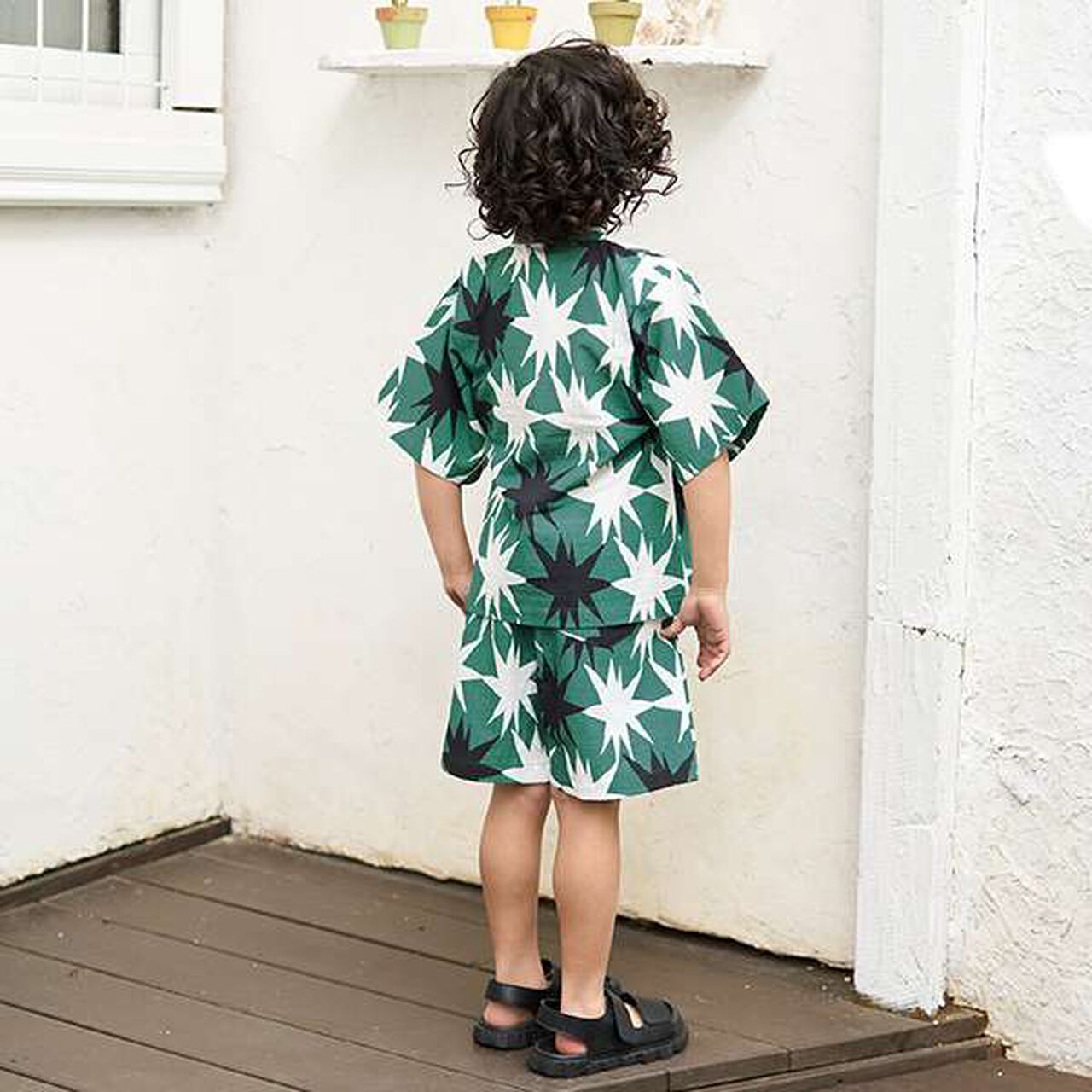 Assorted Jinbei,Charcoal gray, large image number 6