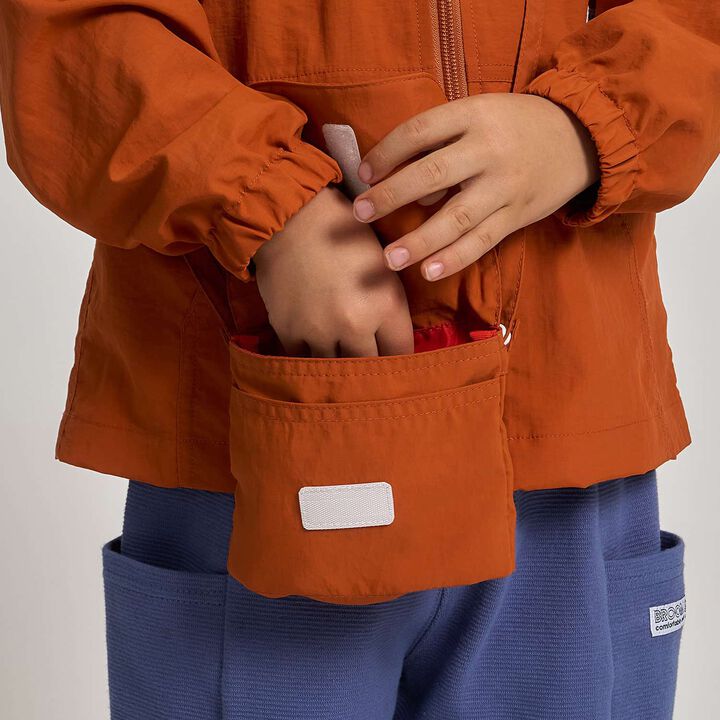 [School-Ready] [Water-Repellent, Anti-Stain, Durable, UV] Detachable Pocket (with Reflective Sheet),Blue green, medium image number 12