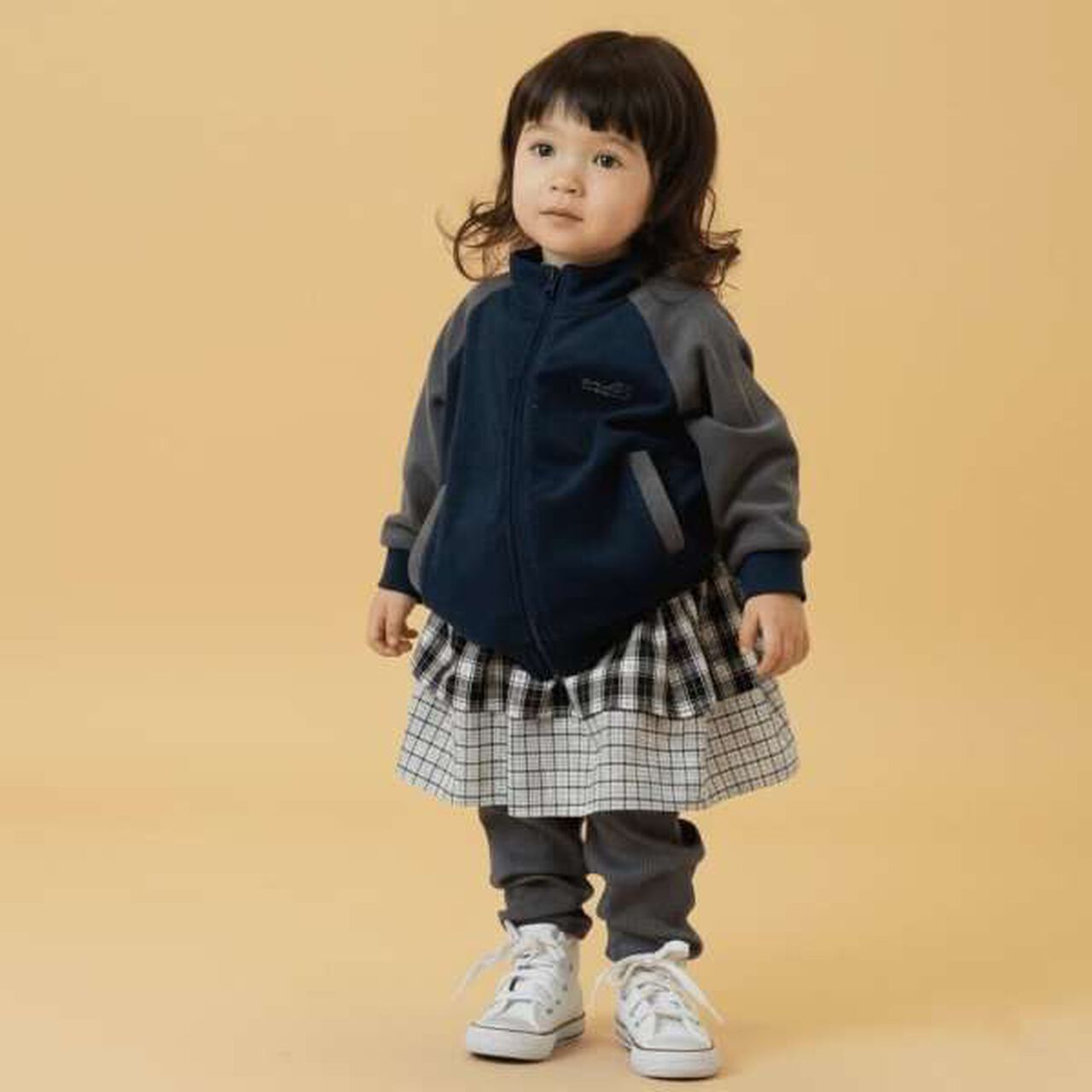 Link Pile Track Jacket,Sax blue, large image number 8